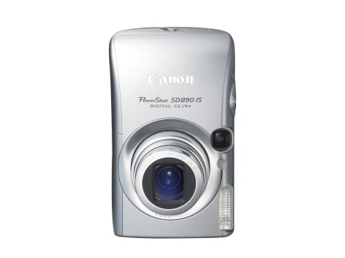 Canon PowerShot SD890IS 10MP Digital Camera with 5x Optical Image Stabilized Zoom image