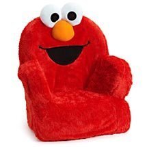 Elmo Giggle & Shake Chair by Marshmallow