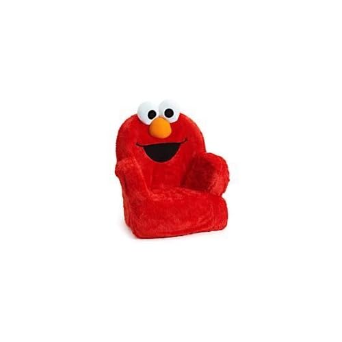 Elmo Giggle & Shake Chair by Marshmallow Childrens Chairs