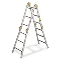 Louisville Ladder L-2091-13 Articulating Folding Ladder