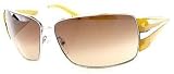 Review Prada  / Authentic Prada SPR55H Sunglasses Sun Glasses HONEY Lens BROWN FADED Frame