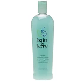 Bain de Terre Jasmine Moisturizing Shampoo 13.5 Ounces (Pack of 3)