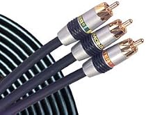 Monster Cable MV3CV-1M Monster Video 3 High-Resolution Component-Video Cable