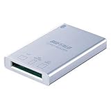 BUFFALO 23fBAΉ USB2.0pJ[h[_[/C^[ Vo[
