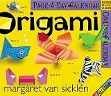 Origami Calendar 2006 (Page a Day Colour Calendar)