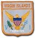 US Virgin Islands - Country Shield Patches