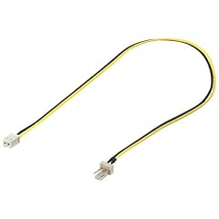 Wentronic L�fter Adapterkabel (3-polig Stecker auf 2-polig Kupplung) wei�