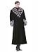 Sheared Mink Coat-Chinchilla Classic Shawl Collar