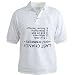 Last Chance Golf Reminder Lesson Polo T-shirt