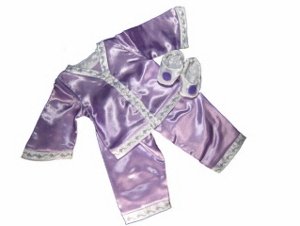 Lavender Pajama Set Fits 18