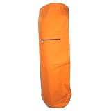 Simple Yoga Bag with zippered pockets