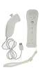 Nintendo Wii Remote Controller and Nunchuk Controller for Nintendo Wii Console - White