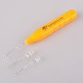 Flashlight Earpick, Batteries Included,Green light handle Cleaner Remover Flashlight Ear pick Tool,Ear Wax Removal picker - CLEAN EARS SAFELY