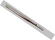 TWEEZER FORCEPS RETRIEVING WITH PIN 10" WITH GUIDE PIN