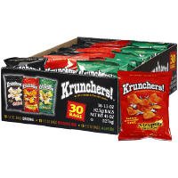 Krunchers Kettle Cooked Chips Variety -30/1.5oz