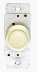 Leviton #L01-00700-00I Ivory 600W Rotating Dimmer
