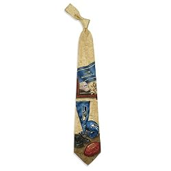 Seattle Seahawks NFL "Nostalgia #2" Mens Tie (100% Silk)
