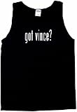 got vince? Men's Tee Shirt XL-Black TANK TOP