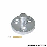 PLUS 木部用丸座 金色 M10 (D-801W-M10)