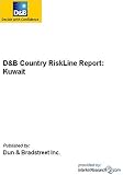 D&B Country RiskLine Report: Kuwait
