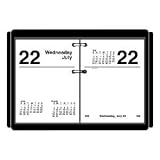 At-A-Glance(R) Black Compact Desk Calendar Base For 3in. x 3 3/4in. Calendar