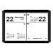 At-A-Glance(R) Black Compact Desk Calendar Base For 3in. x 3 3/4in. Calendar