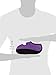 NuFoot Mary Janes Women's Shoes, Best Foldable & Flexible Flats, Travel & Exercise Shoes, Dance Shoes, Yoga Socks, Indoor Shoes, Slippers, Purple, Large