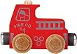 Maple Landmark 10224 NAMETRAIN- COLOR CARS- FIRE TRUCK