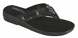 Minnetonka Silverthorne Thong in Black