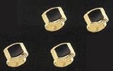 Dolan Bullock Gold Tone Cuff Links KTS-102100