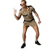 Reno 911 Lt. Dangle Adult Halloween Costume (Standard (One-Size))