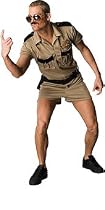 Reno 911 Lt. Dangle Adult Costume Adult (Standard (One-Size))