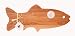 Out of the Woods of Oregon Large Fish Board