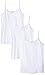 Trimfit Little Girls' Camisole Undershirt 100 Percent Combed Cotton 3-Pack