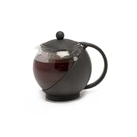 La Cafetiere TM971400 Le Teapot 2-1/2 Cup Tea Infuser, Black