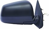 Fit System 67535B Mitsubishi Lancer Evolution Passenger Side Textured Black Finish Power Adjustable Foldaway Function Replacement Convex Mirror