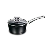 Berndes Nonstick Milestone 3 Quart Saucepan With Glass Lid