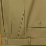 Performance Microfiber Pleated Trousers