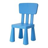 Ikea Blue Mammut Kids Children's Chair