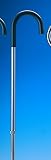 >Adjustable Aluminum Cane with Round Handle_RubbermaidHeight adjusts in 1 increments from 29 to 3