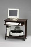 ウッドパソコンデスク 80サイズ ダークブラウン PW-8000(DBR)