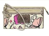 （コーチ） ＣＯＡＣＨ 財布 ポピー ペタルプリント ジッピー ウォレット 45551SVGH  [平行輸入品]