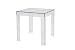 Baxton Studio Parq Clear Acrylic Modern End Table