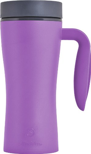 Aladdin 16-Ounce Recycled and Recyclable Traveler Mug, Lily