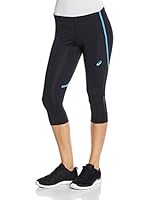 Asics Pantalón Running Kneetight (Negro / Azul)