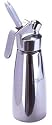 iSi Creative Whip 1/2-Pint Polished Stainless Steel Dessert and Cream Whipper