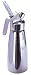 iSi Creative Whip 1/2-Pint Polished Stainless Steel Dessert and Cream Whipper