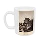 Buddhist rest house, Moulmein, Burma, c.1875.. - Mug - Standard Size