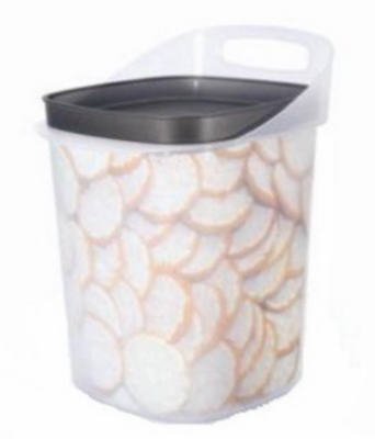 Childrens Toyshop  Kitchen & Housewares : Rubbermaid 7J14 Durable 24-Cup Airtight Canister with Lid