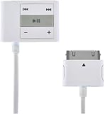 Radius 第2世代iPod nano用FMチューナー付きリモコンradRemote ホワイト RA-RF03W